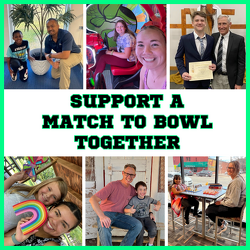 Sponsor a Match To Bowl Together!